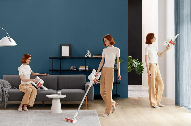 Mi Vacuum Cleaner G10 là chiếc máy hút bụi vô cùng dễ sử dụng nhờ khả năng điều khiển thông minh và màn hình cảm ứng cùng nhiều cảm biến.